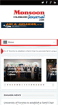 Mobile Screenshot of monsoonjournal.com